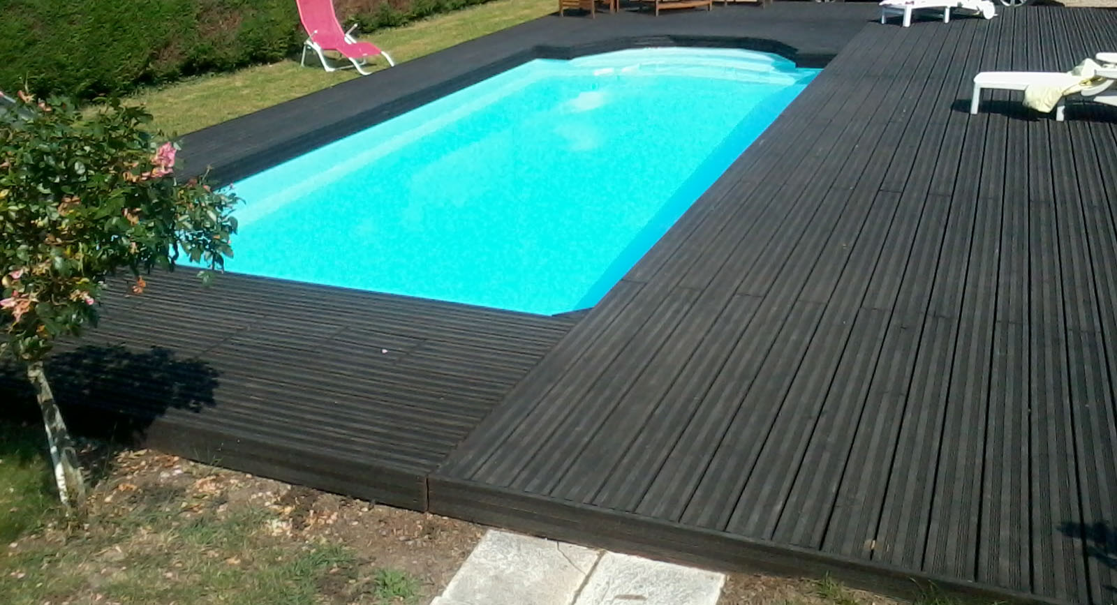 Magnifique terrasse de piscine en douglas Le Blog de Doug Magnifique terrasse de piscine en douglas Le Blog de Doug