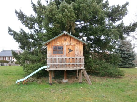 cabane au Canada