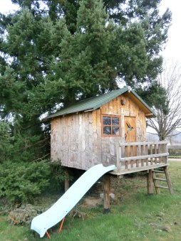 cabane au Canada