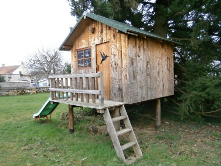 cabane au Canada