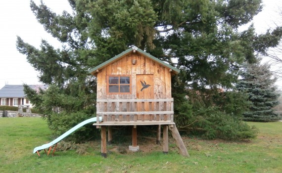 cabane au Canada