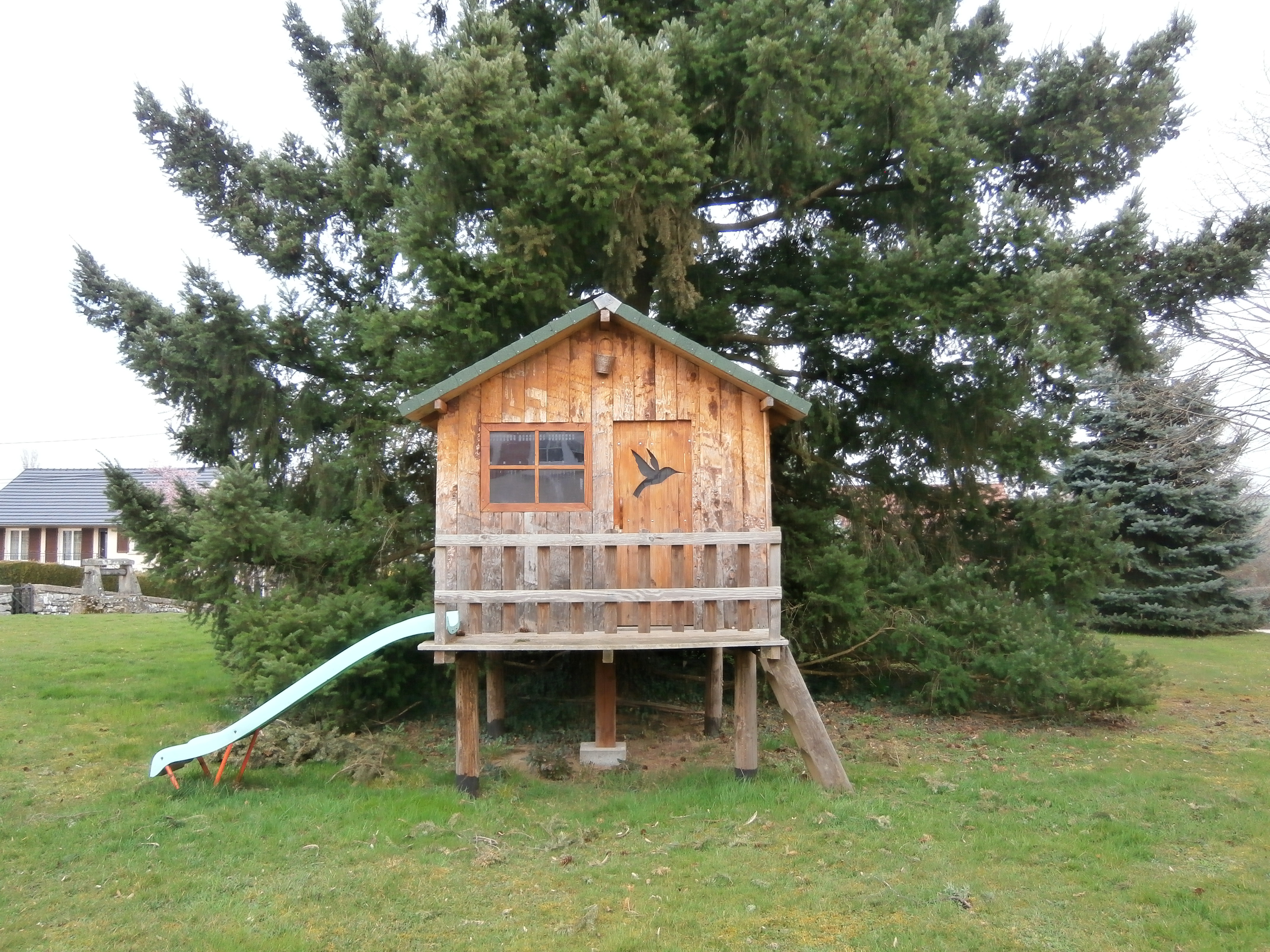 cabane au Canada