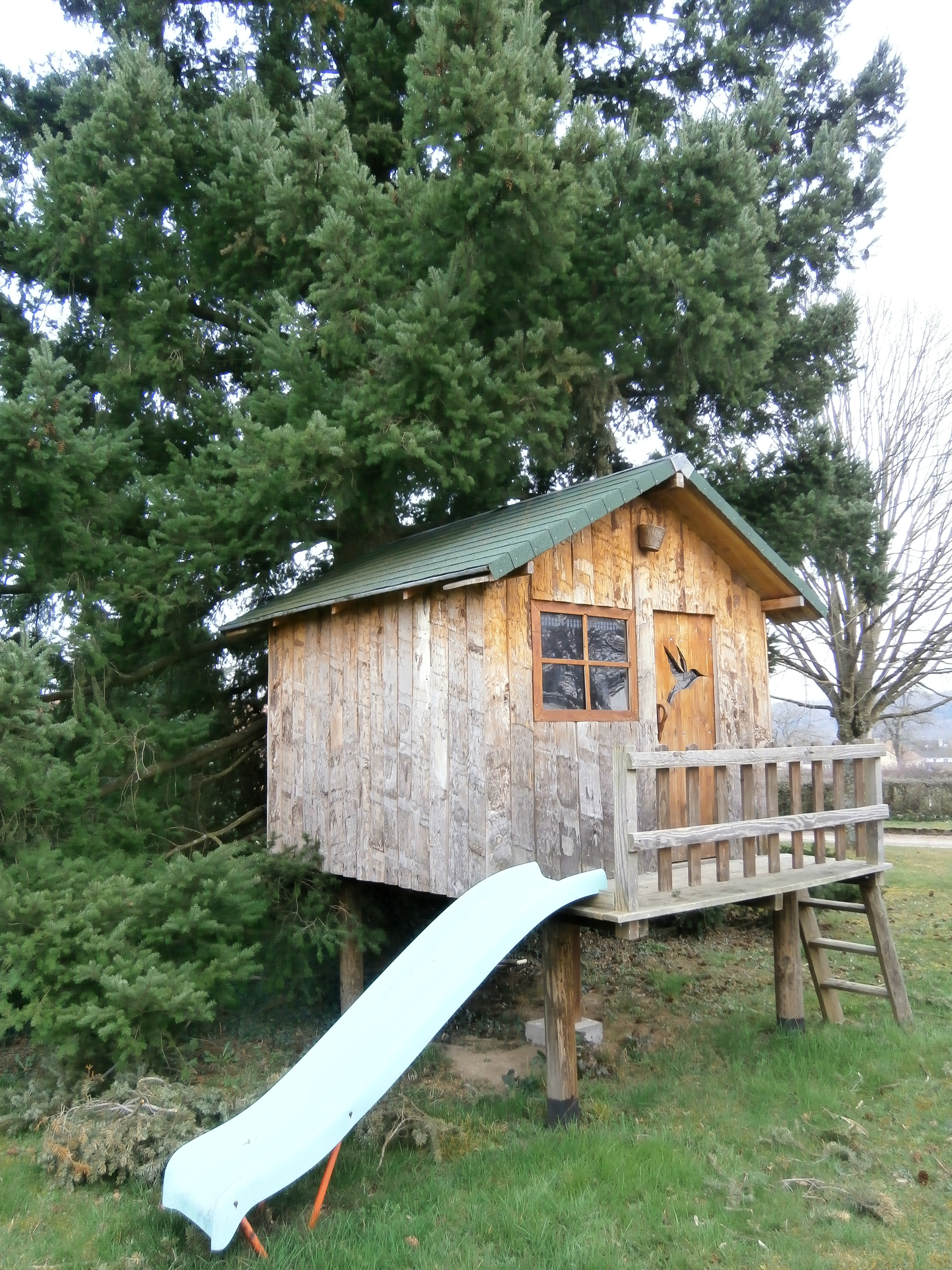 cabane au Canada