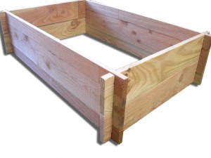 jardin ou potager en carré