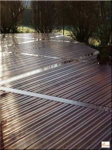 terrasse en merbau huilé