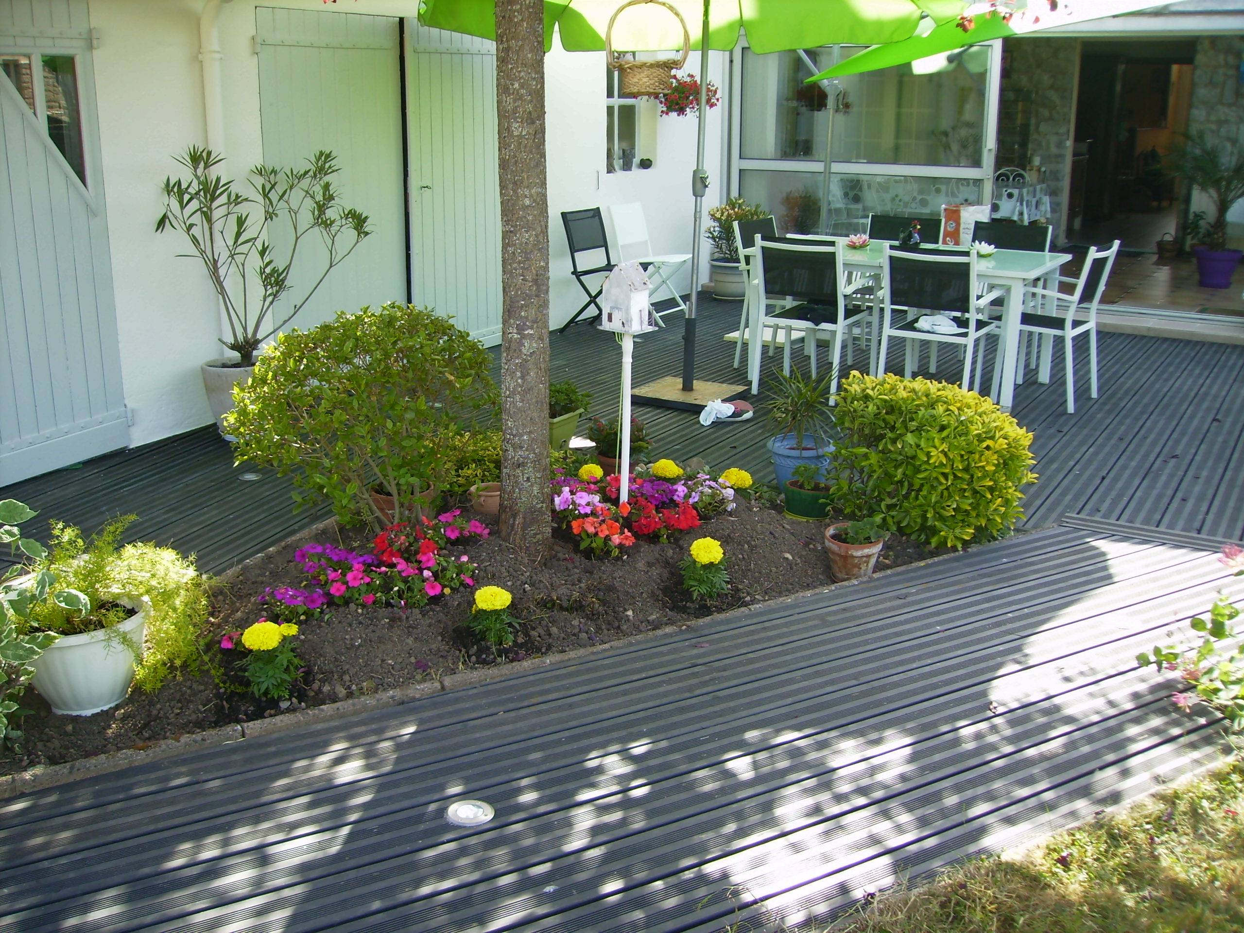 Terrasse en Pin Radiata