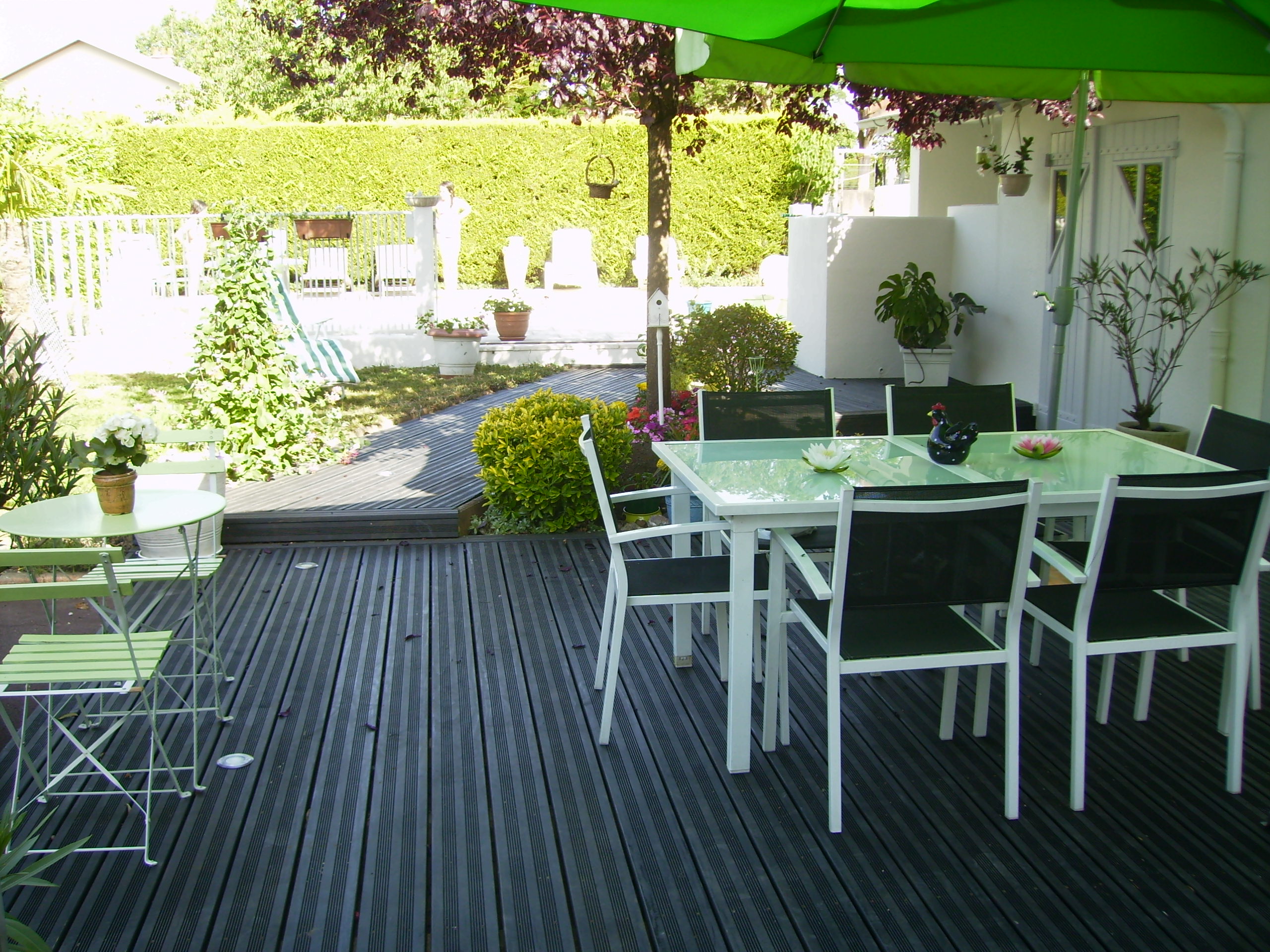 Terrasse en Pin Radiata