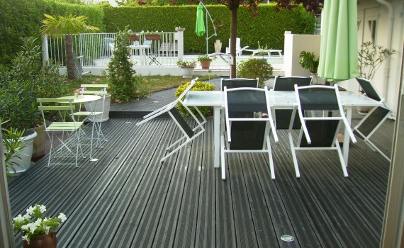 Terrasse en Pin Radiata