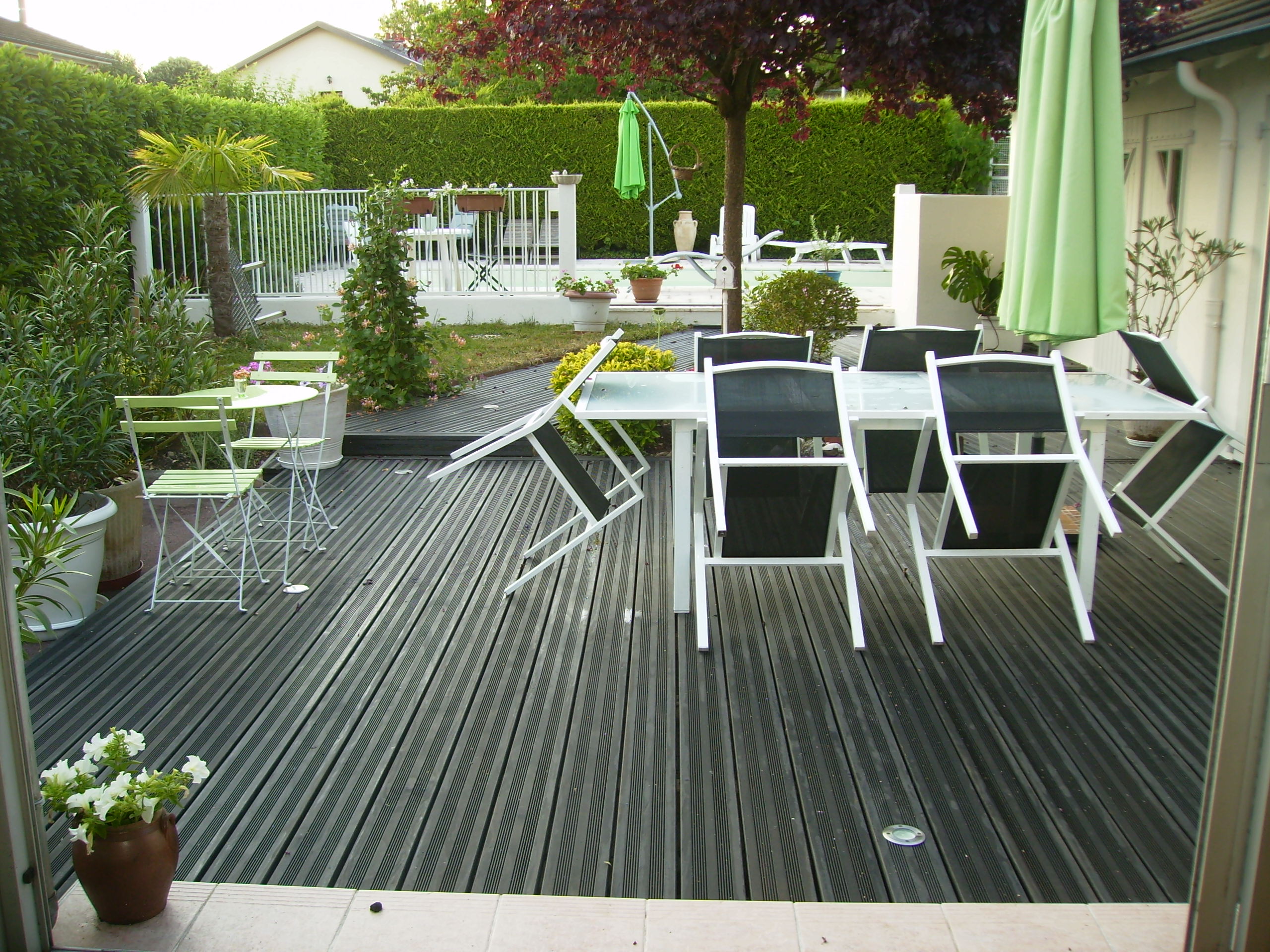 Terrasse en Pin Radiata