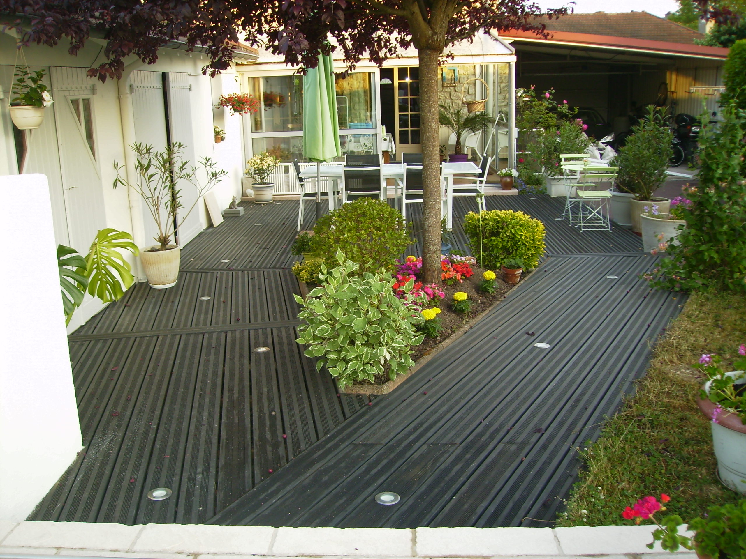 Terrasse en Pin Radiata