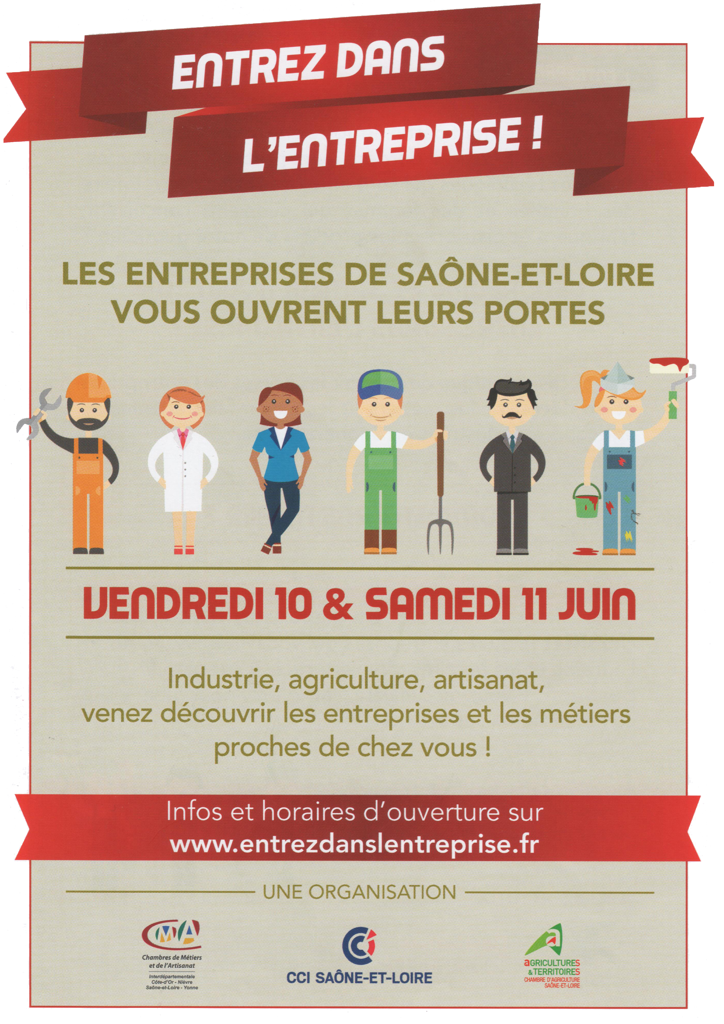Entrez dans l'entreprise