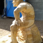 sculpteur animalier sur bois