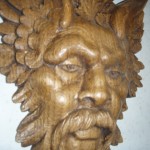 sculpteur animalier sur bois