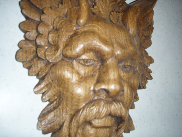 sculpteur animalier sur bois