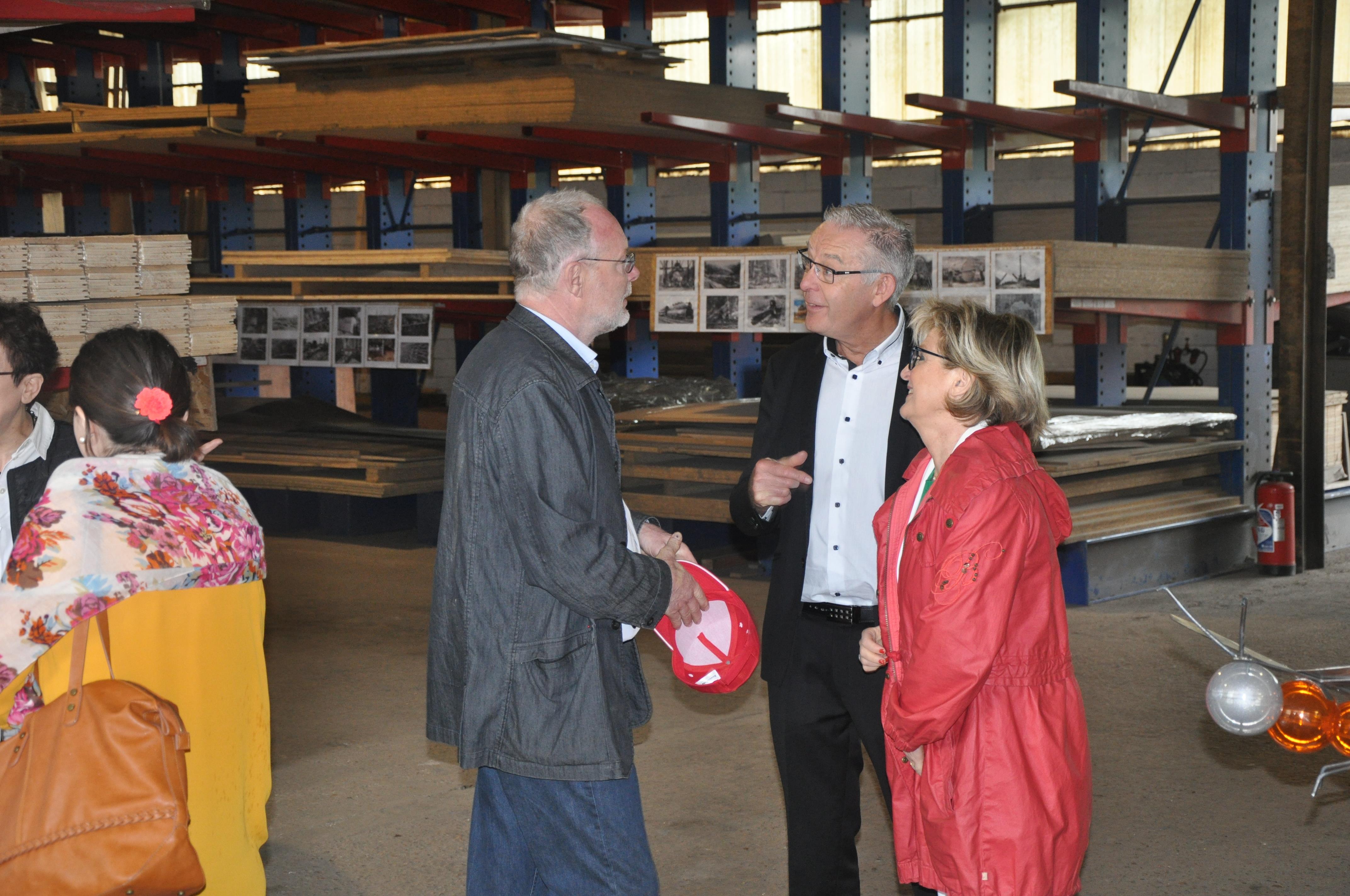 Entrez dans l'entreprise chez Eurodouglas