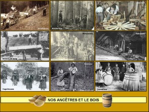 Retour dans le passé des métiers du bois