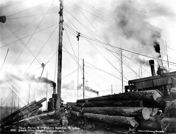 Retour dans le passé des métiers du bois