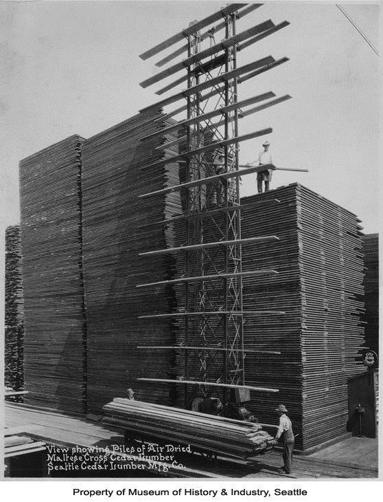 Retour dans le passé des métiers du bois