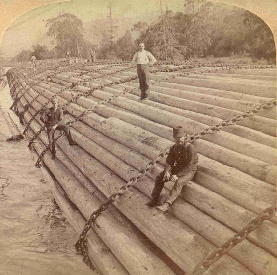 Retour dans le passé des métiers du bois