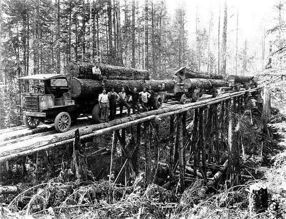 Retour dans le passé des métiers du bois
