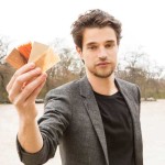 Timothée Boitouzet, créateur d'un bois translucide et plus résistant, jeune architecte français et l'un des fondateur de la start-up Woodoo