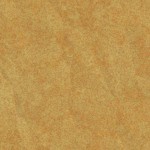 Papier ayant subi peu de traitements et contena tencore une quantité importante de lignine, ce qui explique sa couleur jaunie.